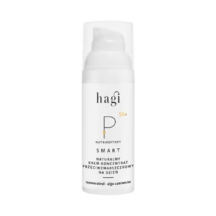 Hagi Smart P Crème-concentrée anti-rides naturelle, 50ml