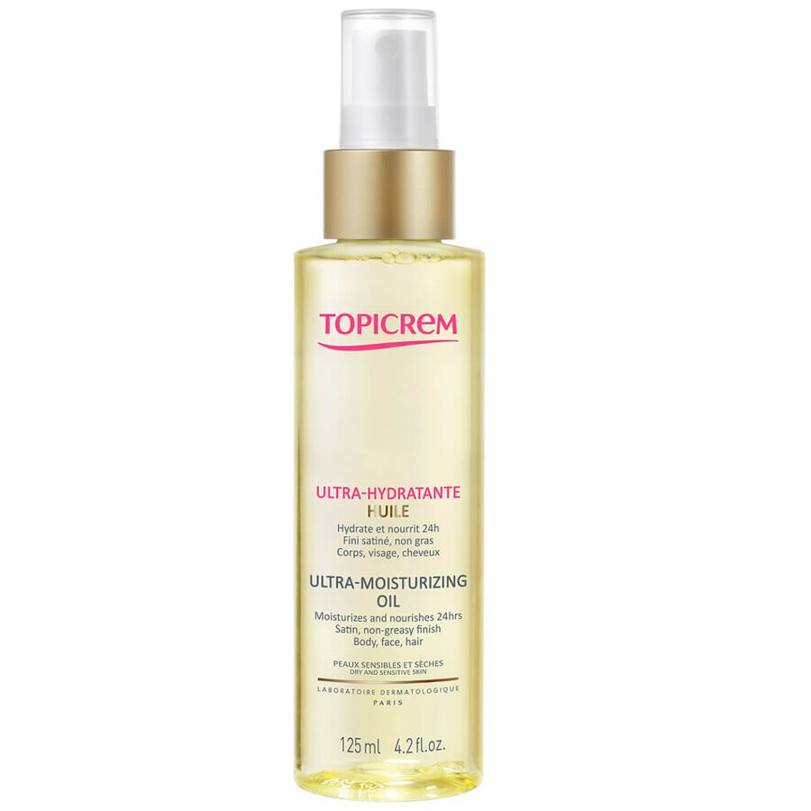 Buy Topicrem Ultra Moisturizing Oil for Face and Hair 125ml Topicrem Ultra Moisturizing Oil for Face and Hair 125ml