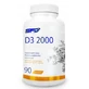 SFD D3 2000, 90 comprimidos