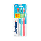 Spazzolino Jordan Clean Smile, 3 pezzi