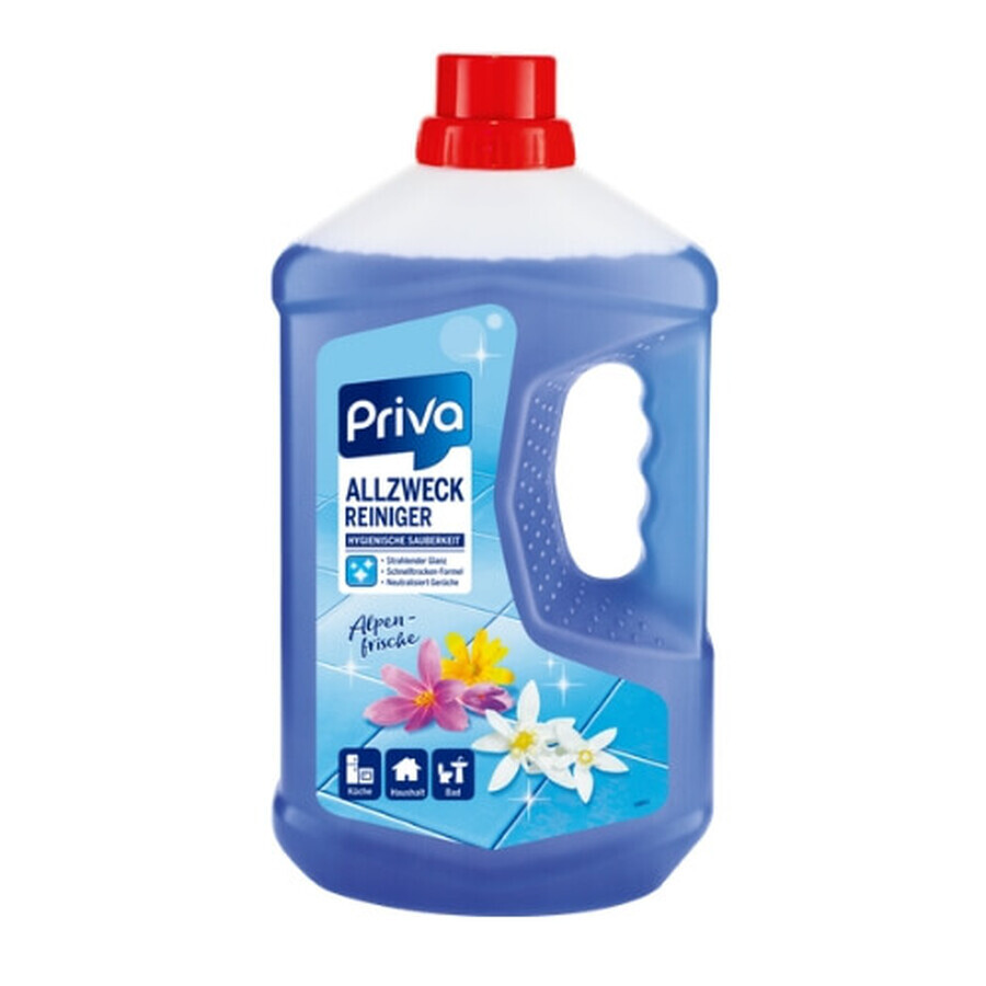 Priva Fresh, detergente universale, 1l