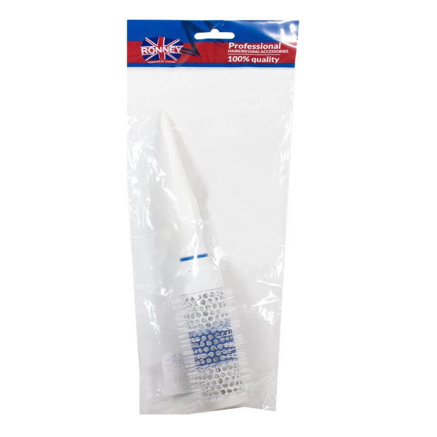 Comprar Ronney Cepillo Profesional Térmico Ventilado 141 Cepillo Térmico Blanco-Azul 1 ud. Ronney Cepillo Profesional Térmico Ventilado 141 Cepillo Térmico Blanco-Azul 1 ud.