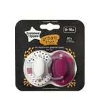 Tommee Tippee Urban Schnuller 6-18m Baby Girl, 2 Stück