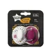 Tommee Tippee Urban fopspeen 6-18m Baby Meisje, 2 stuks