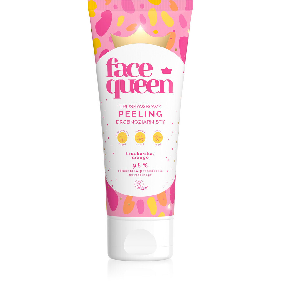 Face Queen Exfoliante fino de fresa 75 ml
