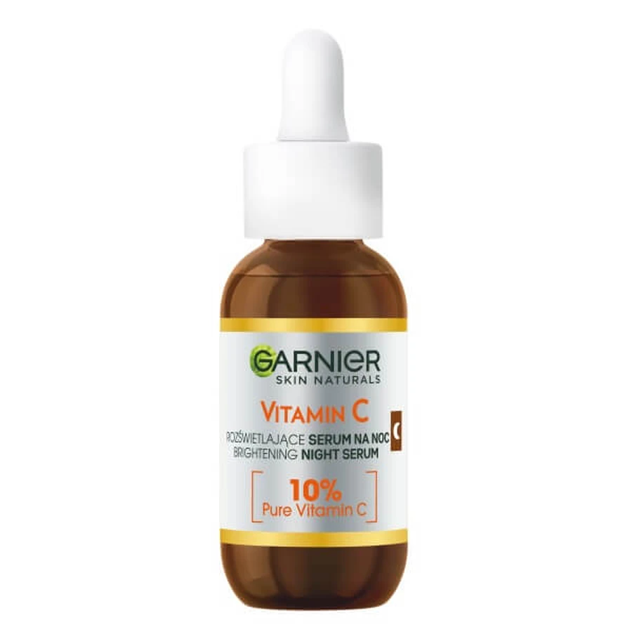 Garnier Skin Naturals Vitamin C Brightening Night Serum, 30ml