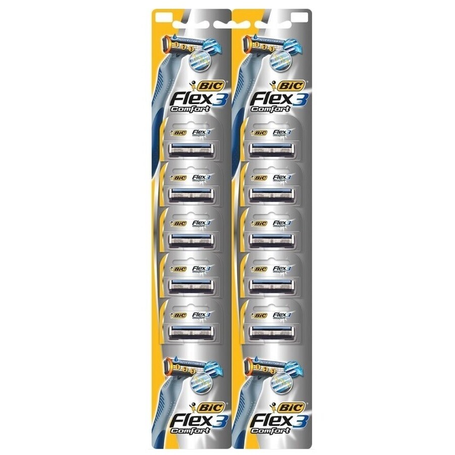 Shop Bic, Rasierklinge, flex 03 comfort, 10 Stück Bic, Rasierklinge, flex 03 comfort, 10 Stück