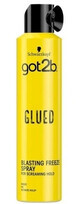 Got2B Glued Glued Blasting Freeze Freeze Cera Spray a tenuta mega forte, 300ml
