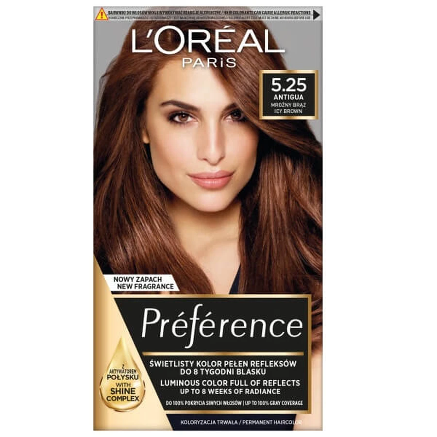 L'Oreal Paris Preference Hair Color 5.25 Antigua