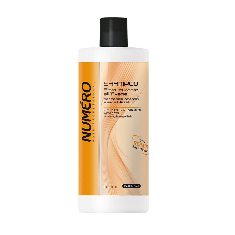 Boutique Shampooing restructurant Numero à l'avoine, 1000ml Shampooing restructurant Numero à l'avoine, 1000ml