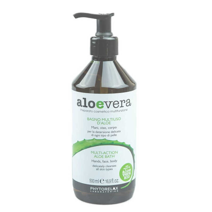 Comprar Phytorelax, Loción de baño de aloe vera, 500 ml Phytorelax, Loción de baño de aloe vera, 500 ml
