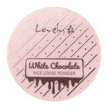 Lovely Witte Chocolade Fixerende Gezichtspoeder voor alle huidtypes, 8g