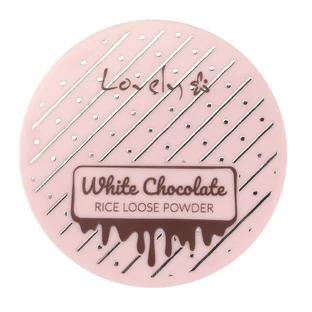 Lovely Witte Chocolade Fixerende Gezichtspoeder voor alle huidtypes, 8g