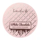 Lovely White Chocolate Chocolate Fixing Face Powder für alle Hauttypen, 8g