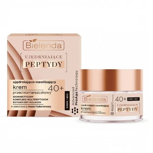 Bielenda Ujdrniajce Peptides 40+ Crème de jour et de nuit anti-rides 50ml