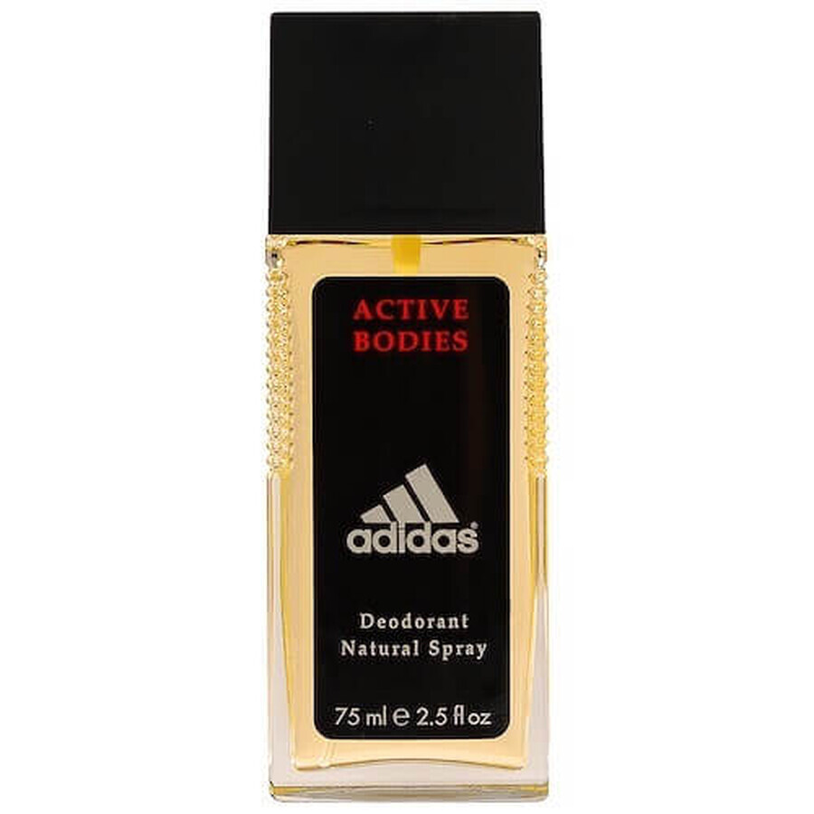 Adidas Active Bodies Déodorant pour hommes, 75ml
