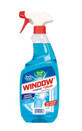 Window cleaner, spray, ammonium, 750 ml