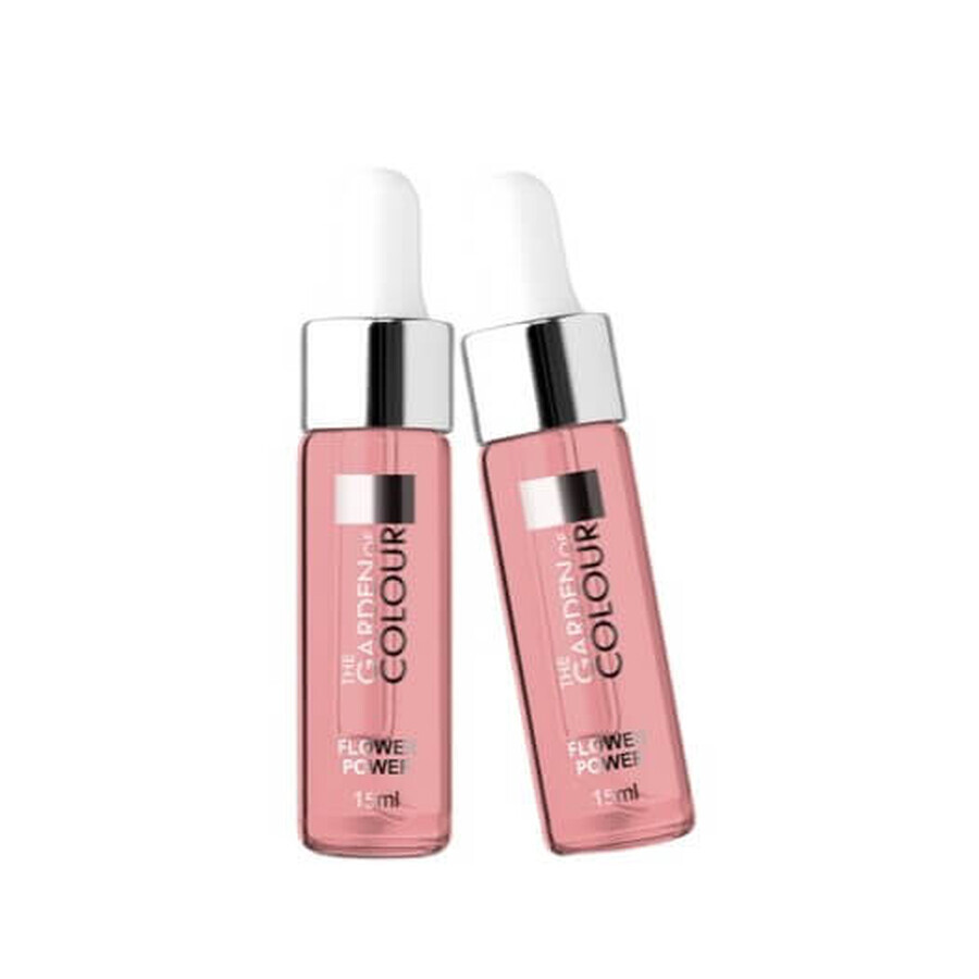 Silcare De Tuin van Kleur Flower Flower Power Nagelolie, 15ml