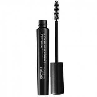 Gosh Amazing Length n Biuld Máscara de pestañas negra, 9ml