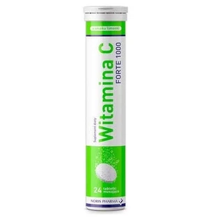 Vitamine C Forte 1000, var, 24 comprimés effervescents