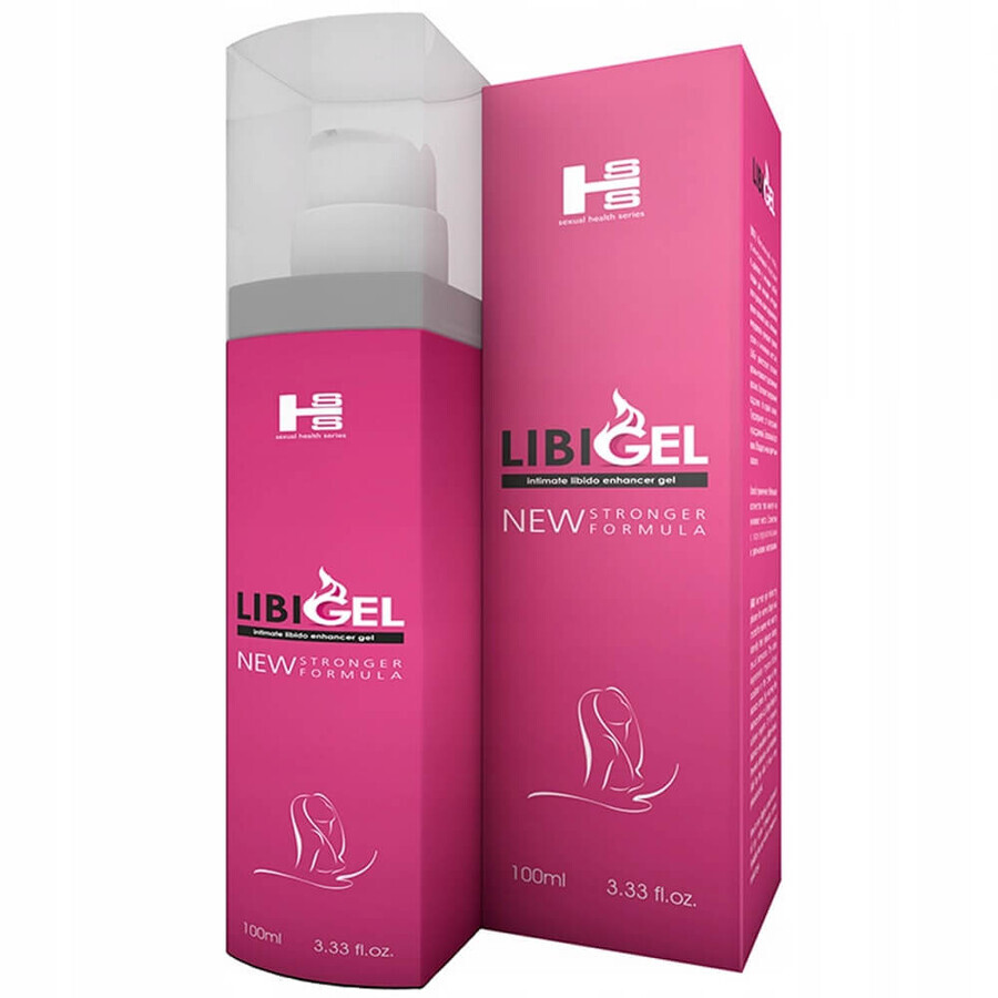 Sexual Health Series Libigel Itimate intimate el sensation enhancement for women, 100ml