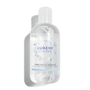 Lumene Nordic Hydra Lahde Limpiador Micelar Facial, 250ml