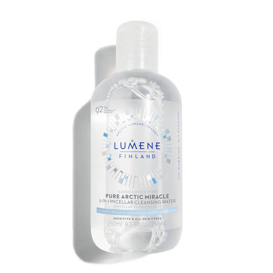 Lumene Nordic Hydra Lahde Micellar Face Remover, 250ml