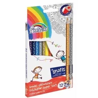 Buntstifte für Augen, 14 Farben