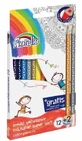 Colored pencils for eyes, 14 colors