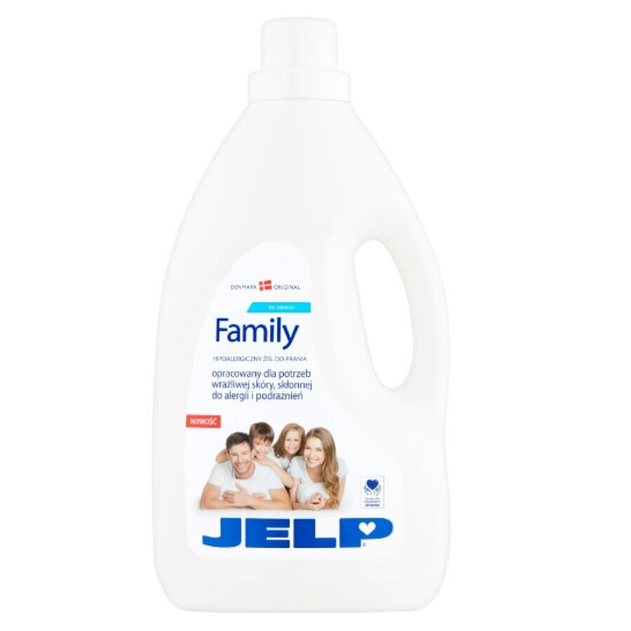 Jelp Family Hypoallergeen Jelp hypoallergeen wit el, 2 l