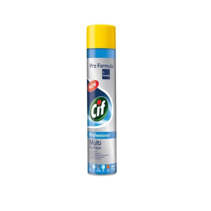 Cif Professional Multi Surface Cleaning Spray, 400ml