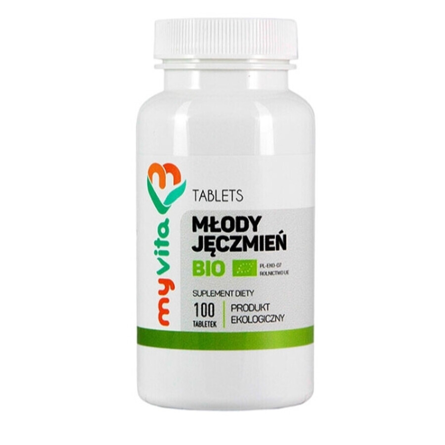 MyVita, Mody jczmie BIO, 100 compresse