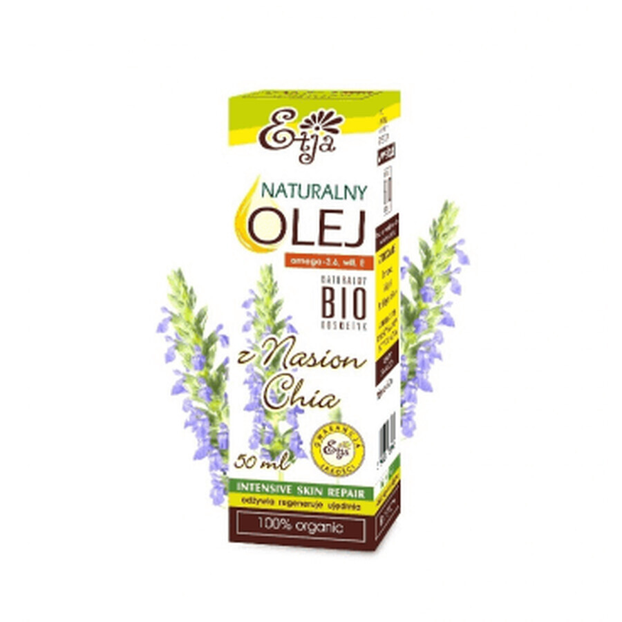 Etja Natural aceite de semillas de chía bio 50 ml