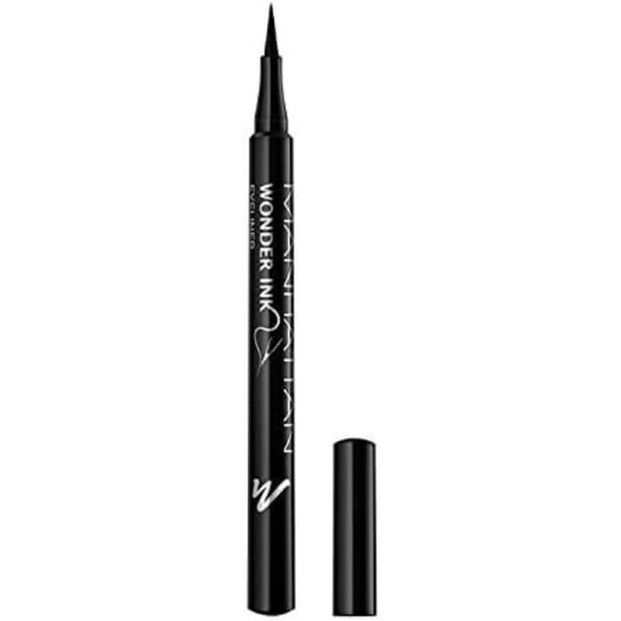 Manhattan, Wonder ink, EyeLiner, noir 001, 12ml