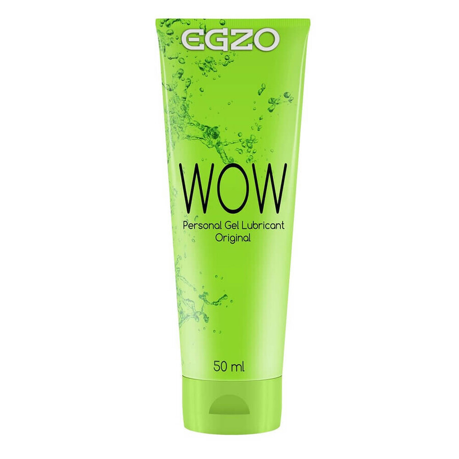 Egzo Wow Personal Gel Universal Lubricant, 50ml