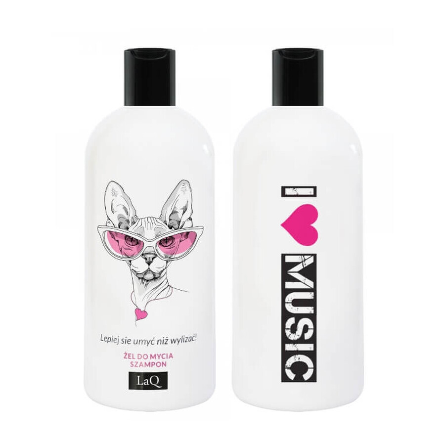 LaQ, șampon pentru spălat, 300 ml