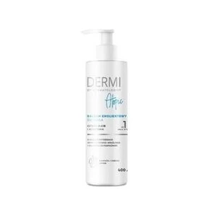 Dermi By Dermatologist Atopic Emollient Body Lotion 400 ml