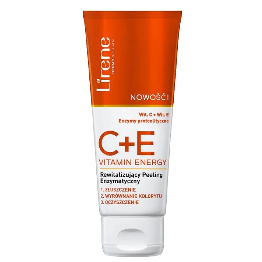 Lirene, C+E Revitalisierendes Enzym-Peeling, 75 ml