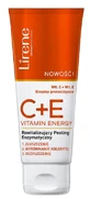Lirene, C+E Revitaliserende enzymatische peeling, 75 ml