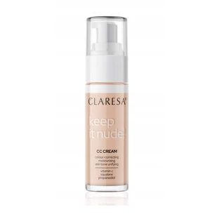 Claresa Keep It Nude Foundation 104, 33 g