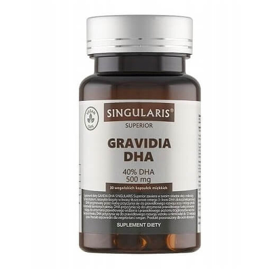 Singularis Superior, DHA in gravidanza, 30 capsule