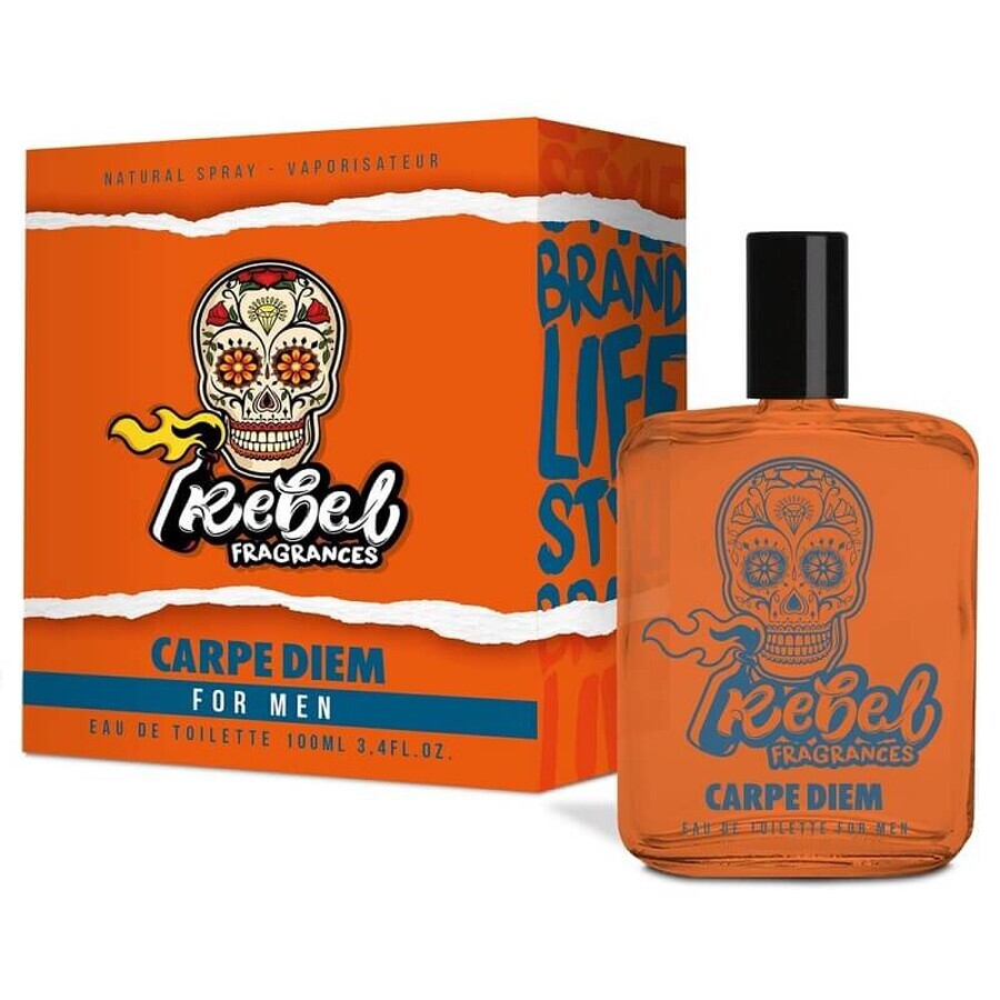 Rebel Carpe Diem Men Eau de toilette, 100ml