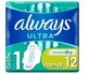 Always, Ultra Normal, Maandverband, 12 stuks
