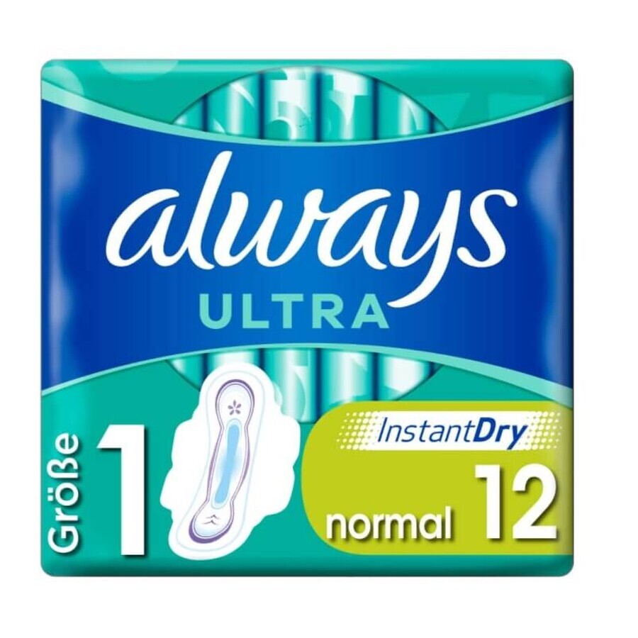 Winkel op Always, Ultra Normal, Maandverband, 12 stuks Always, Ultra Normal, Maandverband, 12 stuks