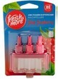 Fresh amp; more, Red Raspberry Refill, 3x 20ml