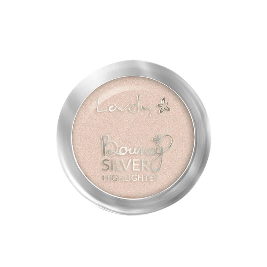 Lovely Bouncy Face Highlighter silver