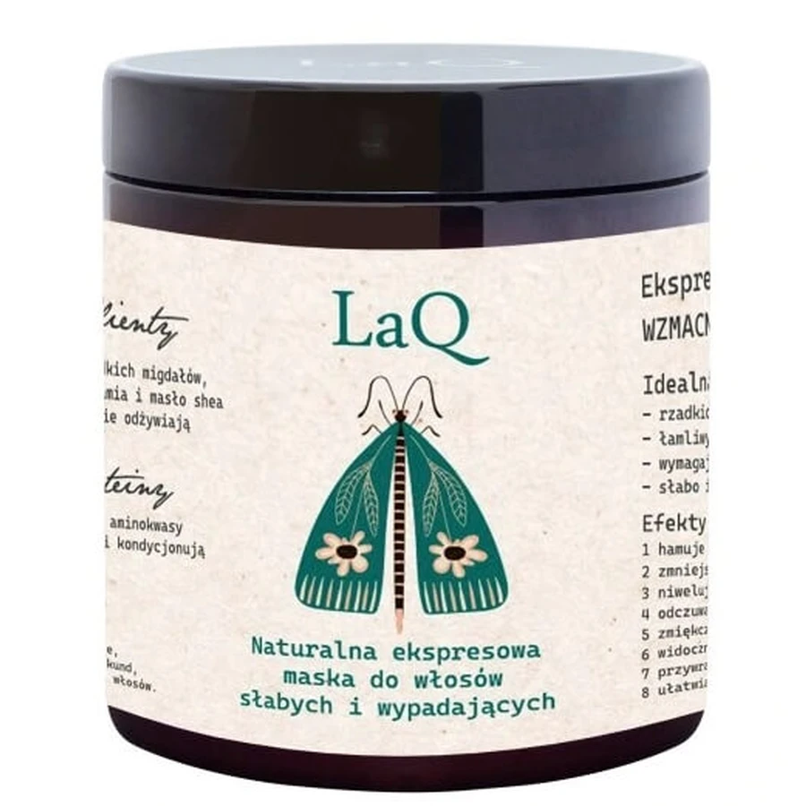 LaQ Express 8in1 Haarversterkend en Conditioning Masker, 250 ml
