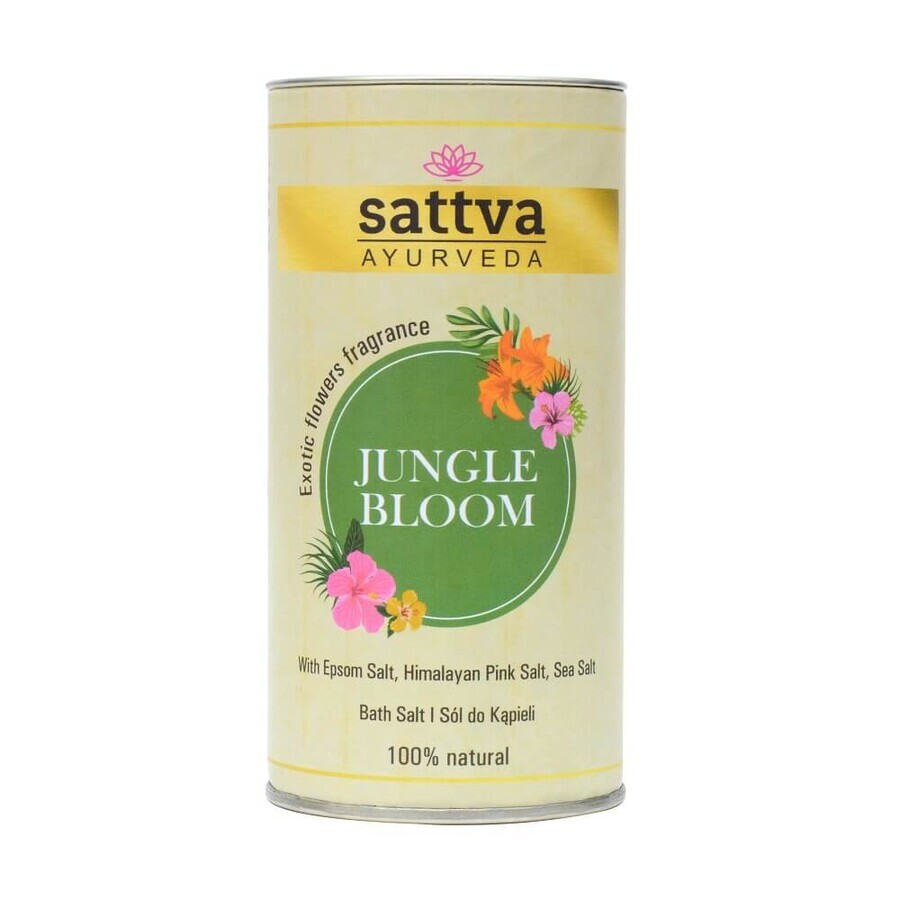 Acquista Sale da bagno Sattva Jungle Bloom, 300g Sale da bagno Sattva Jungle Bloom, 300g