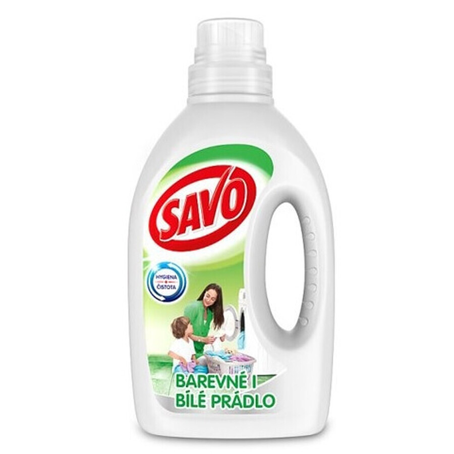 Savo, Universeel Wasmiddel chloorvrij, 1 liter