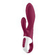 Satisfyer Heated Affair Heated Bunny Vibrator Violet
